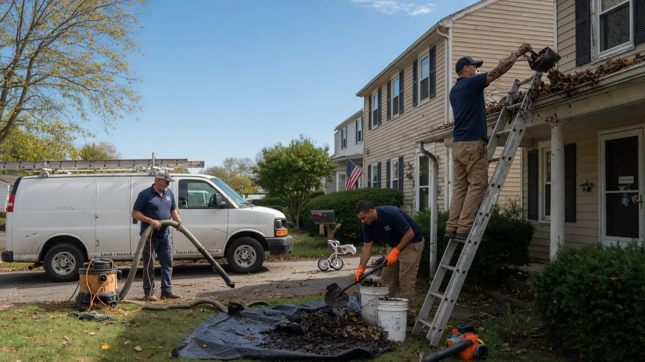 Gutter Installation in Vincennes, IN near me
